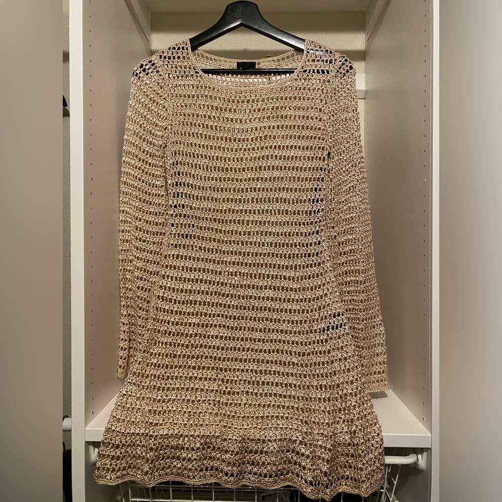 Mesh cover-up dress from NBD (Revolve)